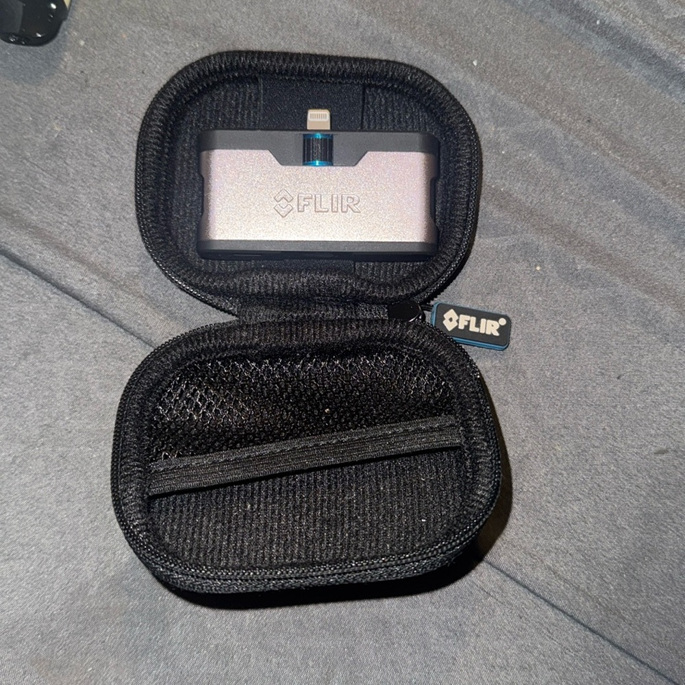 Flir thermal camera for iphone